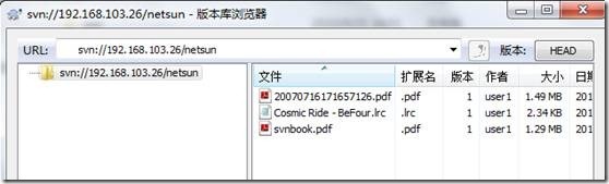 svn版本管理系统的配置与使用_svn_06