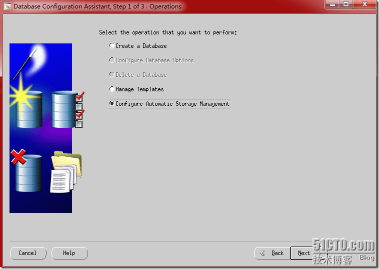 Configure HA for Oracle with Single Instance Oracle ASM_ASM_10