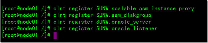 Configure HA for Oracle with Single Instance Oracle ASM_Oracle_29