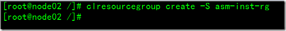 Configure HA for Oracle with Single Instance Oracle ASM_ASM_30