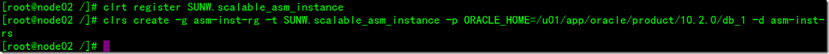 Configure HA for Oracle with Single Instance Oracle ASM_Oracle_31