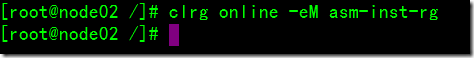 Configure HA for Oracle with Single Instance Oracle ASM_ASM_32