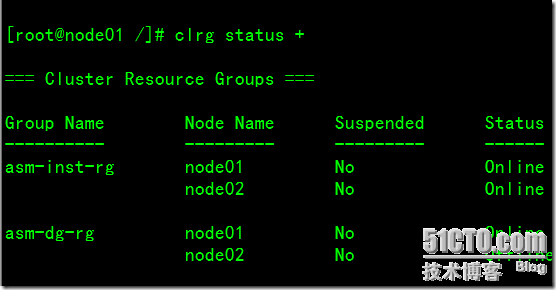 Configure HA for Oracle with Single Instance Oracle ASM_Instance_39