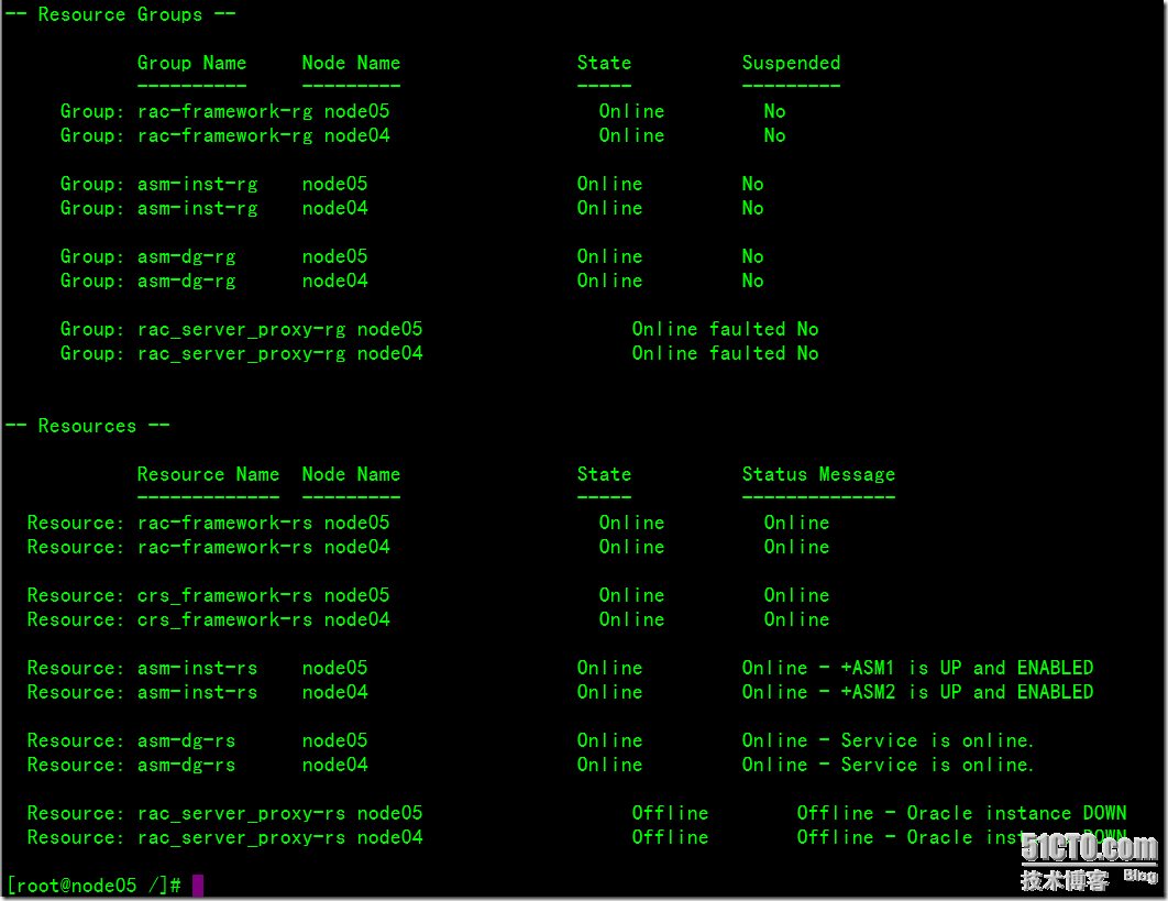 Oracle RAC环境中测试备份与恢复_Oracle_08