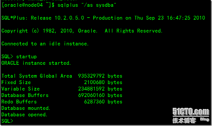 Oracle RAC环境中测试备份与恢复_休闲_18