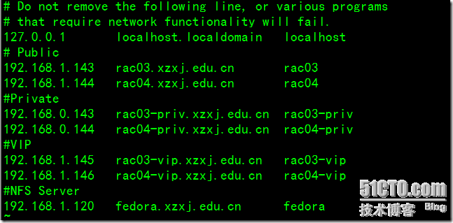 Oracle 10g RAC On Linux Using NFS_RAC