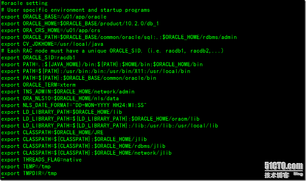 Oracle 10g RAC On Linux Using NFS_Using_08