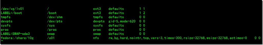 Oracle 10g RAC On Linux Using NFS_Oracle_11