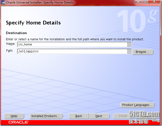 Oracle 10g RAC On Linux Using NFS_RAC_16