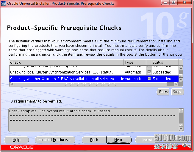 Oracle 10g RAC On Linux Using NFS_Linux_17