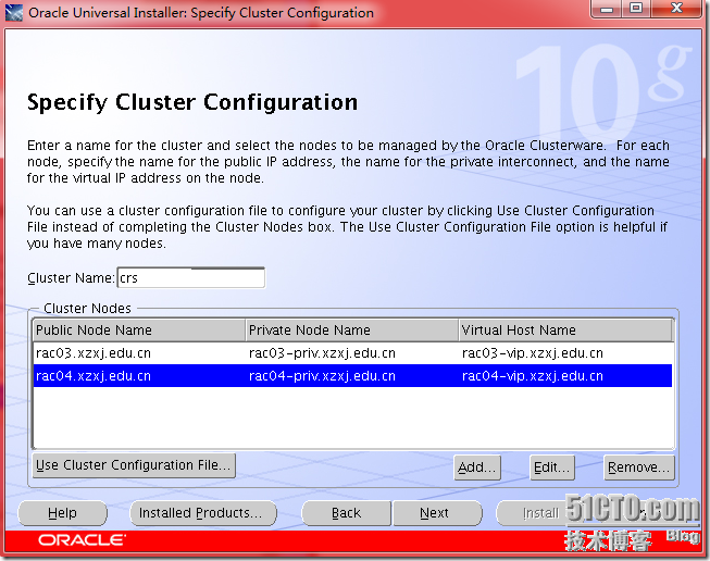 Oracle 10g RAC On Linux Using NFS_Linux_18