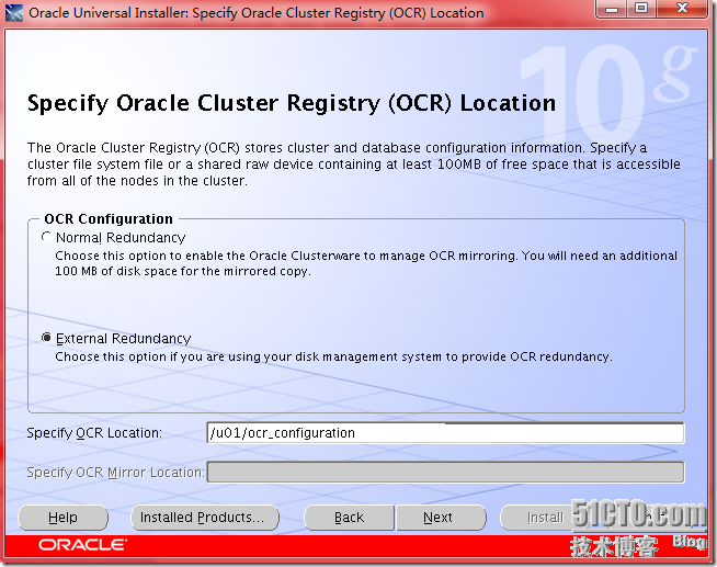 Oracle 10g RAC On Linux Using NFS_NFS_20