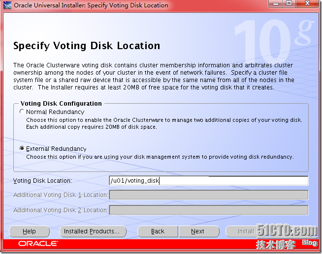 Oracle 10g RAC On Linux Using NFS_NFS_21