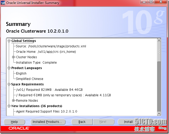 Oracle 10g RAC On Linux Using NFS_NFS_22