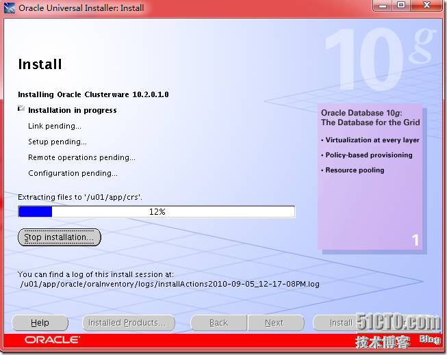 Oracle 10g RAC On Linux Using NFS_RAC_23