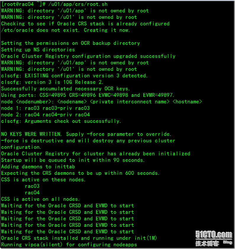 Oracle 10g RAC On Linux Using NFS_NFS_28