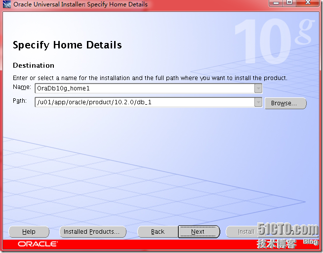 Oracle 10g RAC On Linux Using NFS_Linux_34