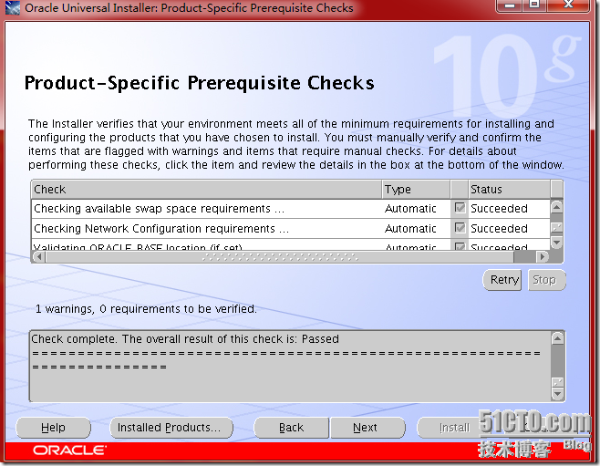 Oracle 10g RAC On Linux Using NFS_Linux_36