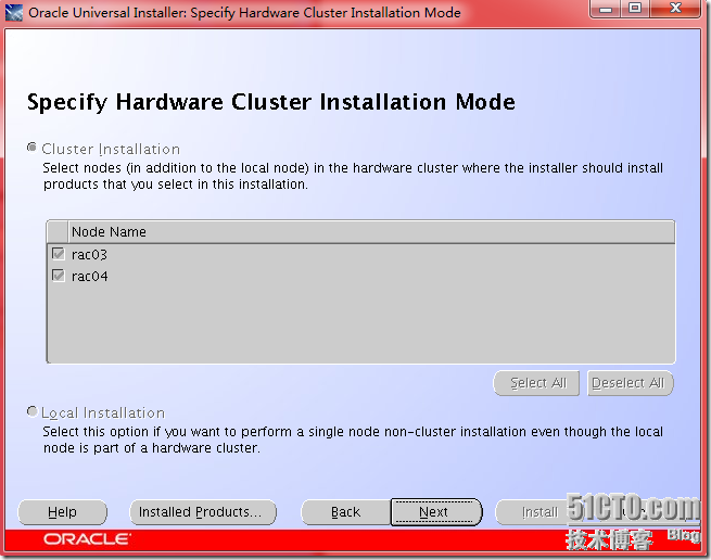 Oracle 10g RAC On Linux Using NFS_NFS_50