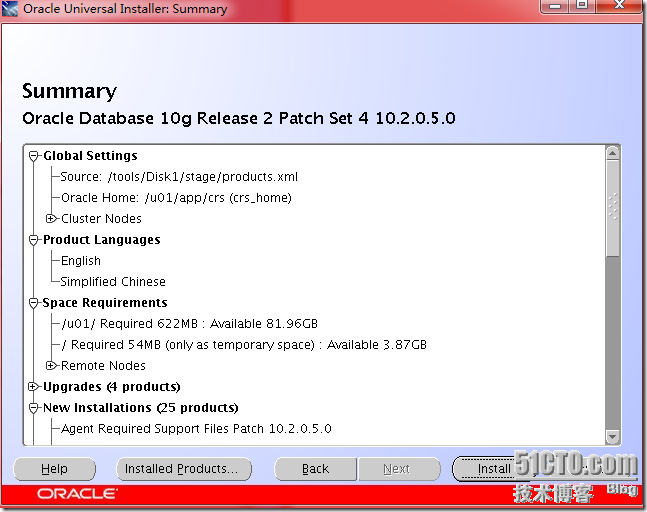 Oracle 10g RAC On Linux Using NFS_NFS_52