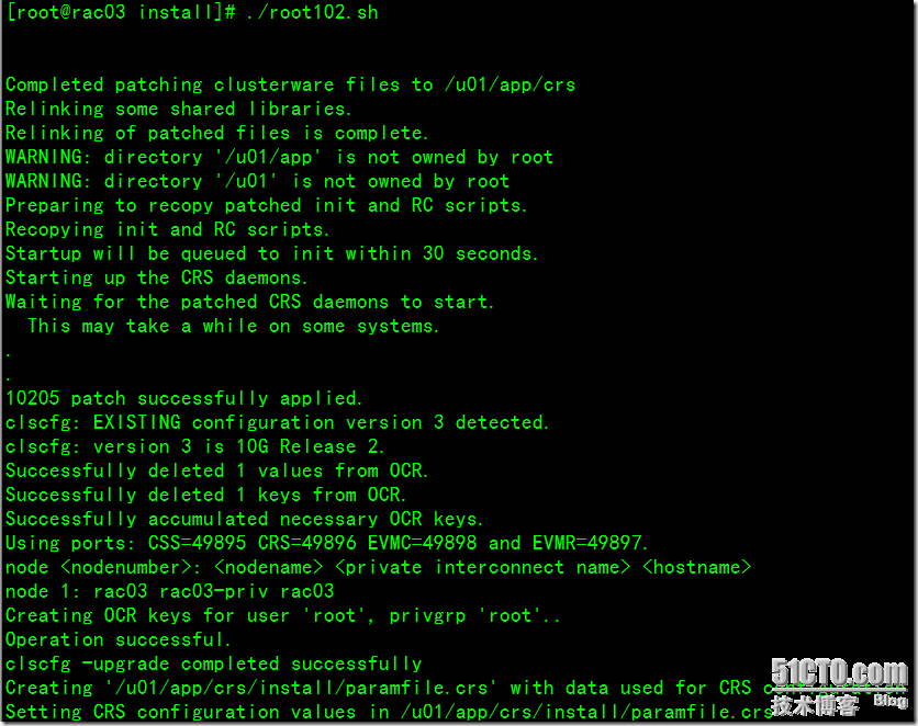 Oracle 10g RAC On Linux Using NFS_NFS_56