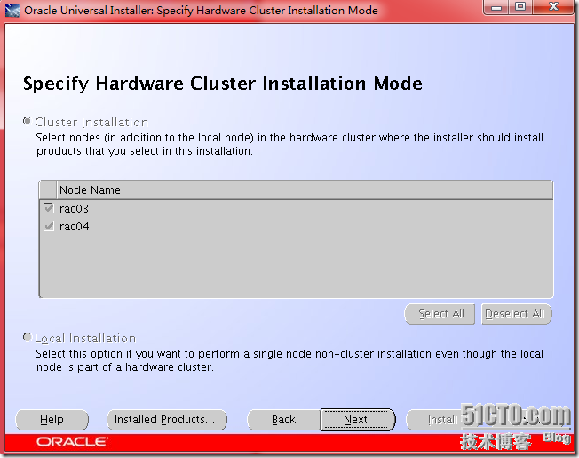 Oracle 10g RAC On Linux Using NFS_Using_59