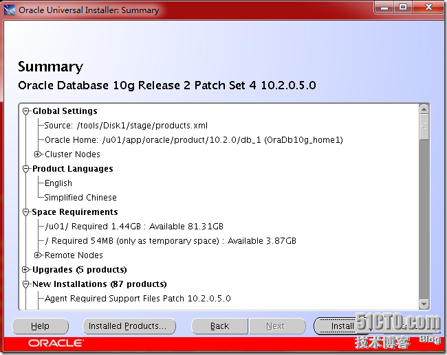 Oracle 10g RAC On Linux Using NFS_Oracle_60