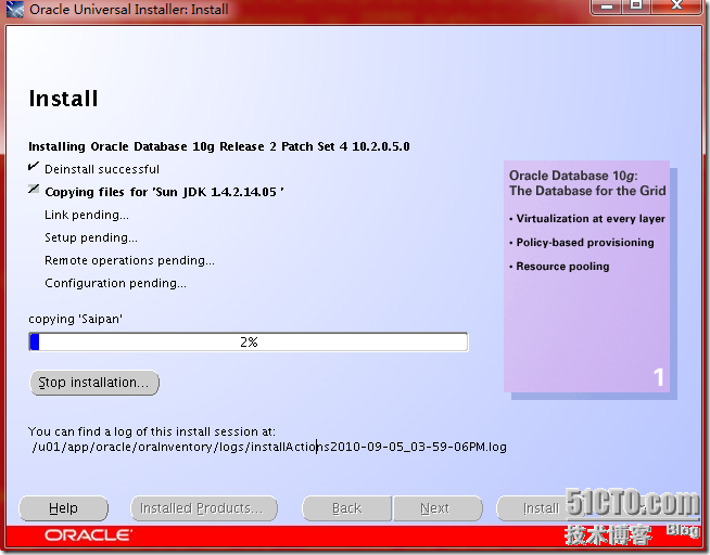 Oracle 10g RAC On Linux Using NFS_NFS_61