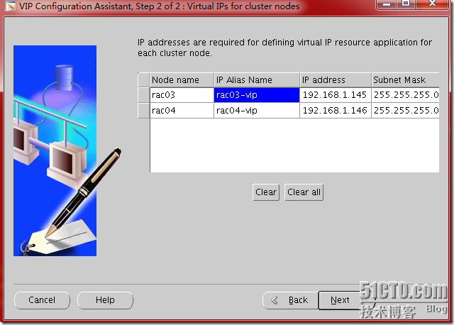 Oracle 10g RAC On Linux Using NFS_Using_66