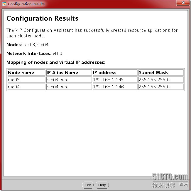 Oracle 10g RAC On Linux Using NFS_NFS_69