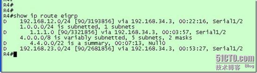 EIGRP的路由汇总与认证_认证_03