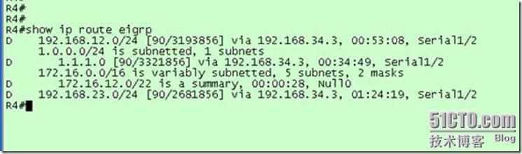 EIGRP的路由汇总与认证_汇总_06