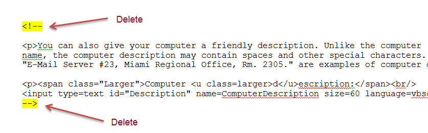 MDT 2010 - Setting the Computer Description in AD without a webservice_Computer