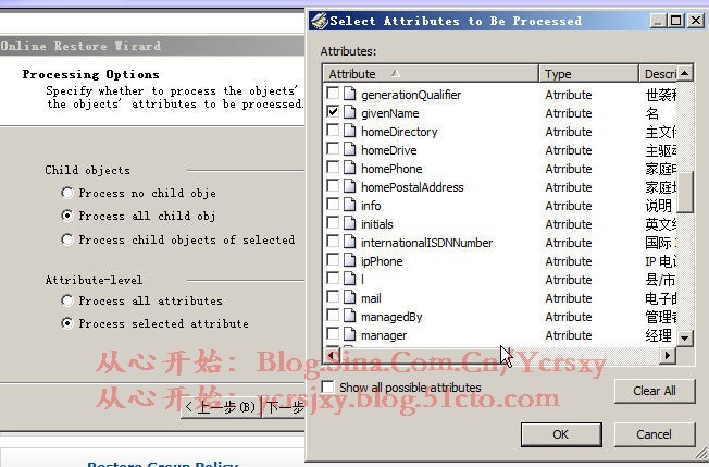 Quest Recovery Manager for Active Directory的使用(二)_职场_10