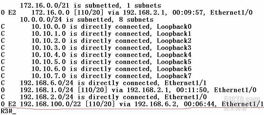 ospf实验整理_职场_08