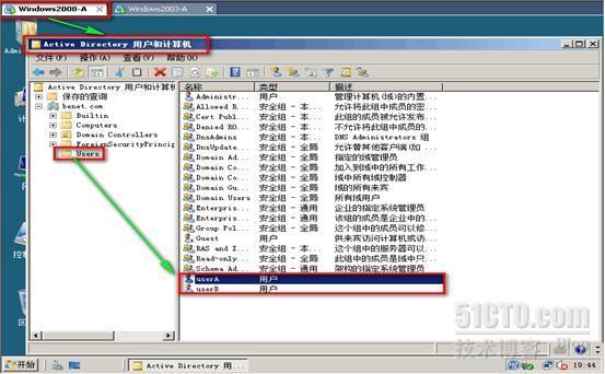 组策略的简单应用_Windows域_05