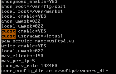 在RedHat5中架设基于虚拟用户的FTP服务器_架设_07