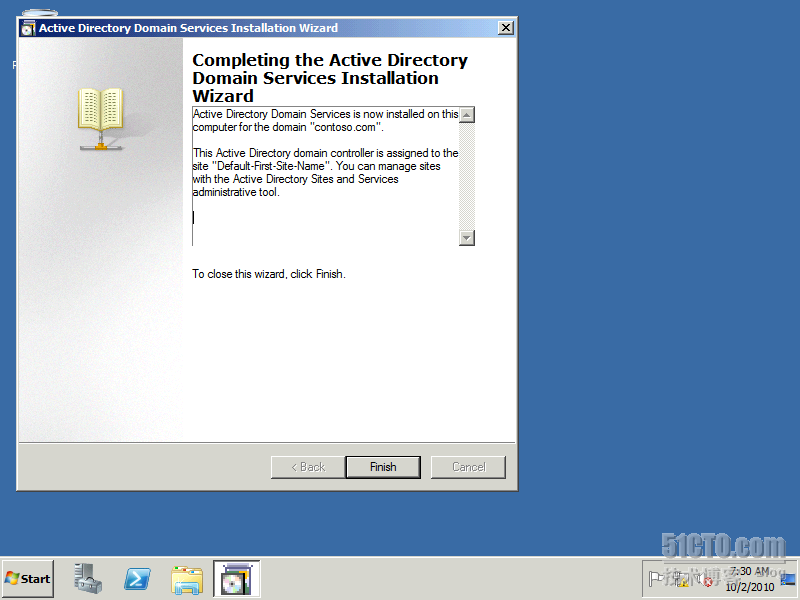 Win2003 AD迁移至Win2008 R2 AD 1_Windows 2003_12