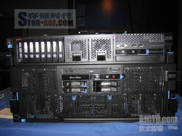 IBM在Storwize V7000等存储产品上的创新_IBM XIV 高端存储 企业级存储 S