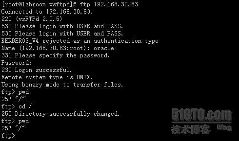 linux下vsftpd的搭建与配置_休闲_02