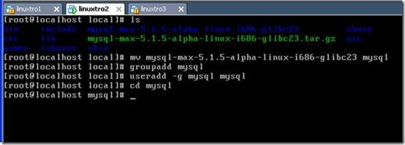 RedHat企业版5.4下Mysql5.1集群配置_企业_02