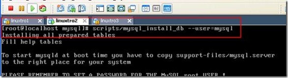 RedHat企业版5.4下Mysql5.1集群配置_MYSQL_03