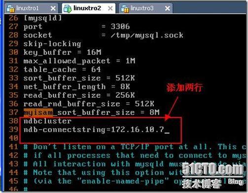 RedHat企业版5.4下Mysql5.1集群配置_集群_04