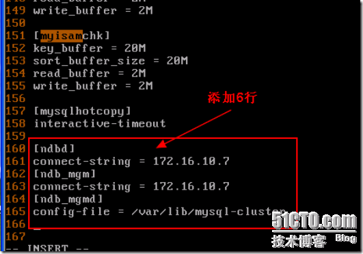 RedHat企业版5.4下Mysql5.1集群配置_企业_05