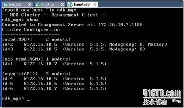 RedHat企业版5.4下Mysql5.1集群配置_集群_13