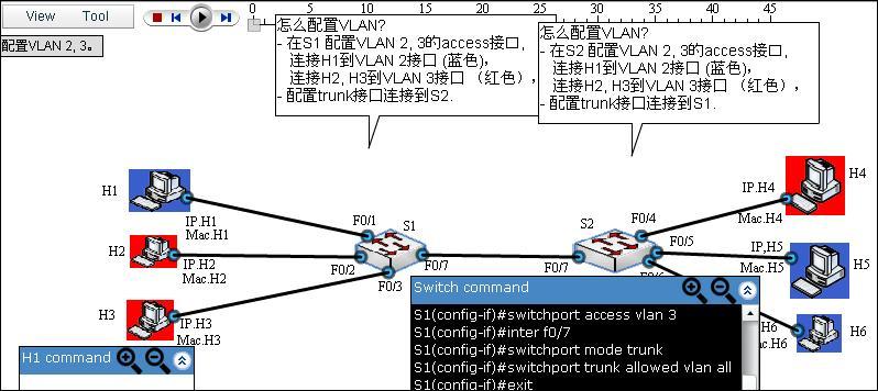 VLAN 入门教程图解 (案例、过程、分析，并有配套的仿真链接）_ VLAN_03