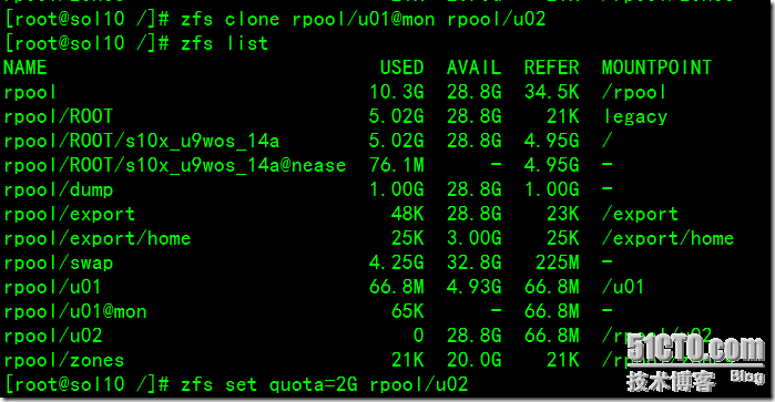 Solaris ZFS 快照和克隆使用指南_快照_08