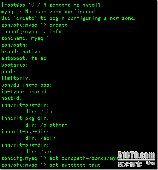 Config Mysql Cluster on Solaris zones_Cluster