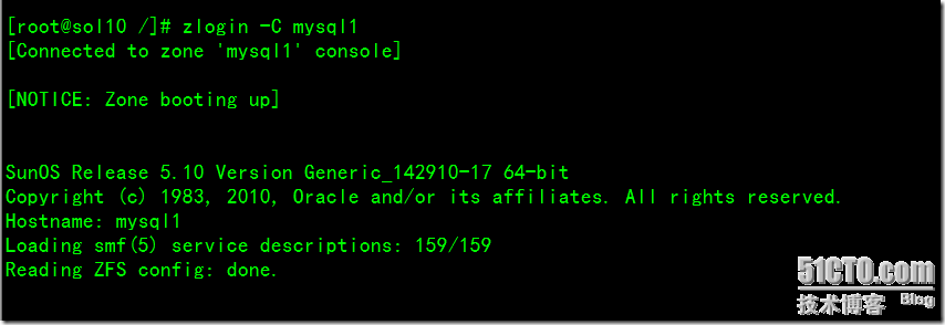 Config Mysql Cluster on Solaris zones_Mysql_04