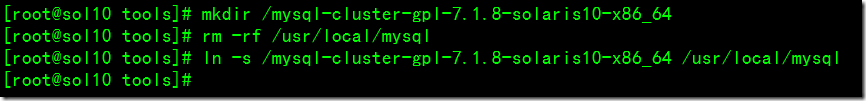 Config Mysql Cluster on Solaris zones_Cluster_06